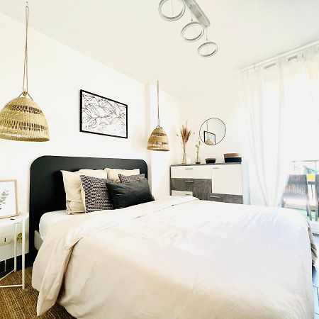 LES JARDINS DES SENTEURS - Appartement privé avec parking Grasse Exterior foto