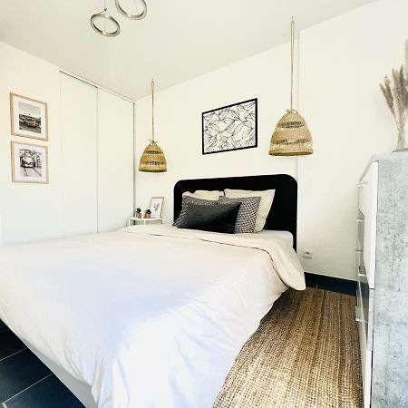 LES JARDINS DES SENTEURS - Appartement privé avec parking Grasse Exterior foto