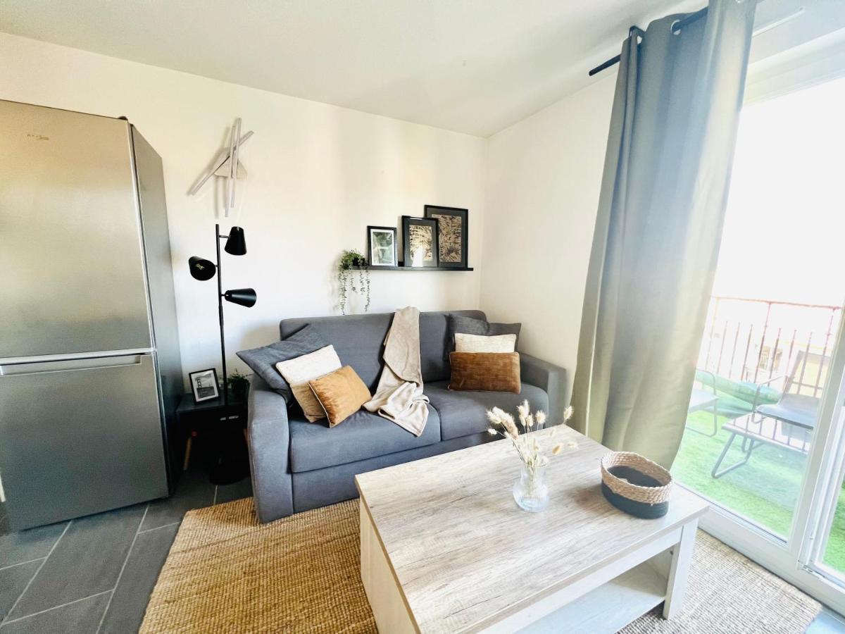 LES JARDINS DES SENTEURS - Appartement privé avec parking Grasse Exterior foto