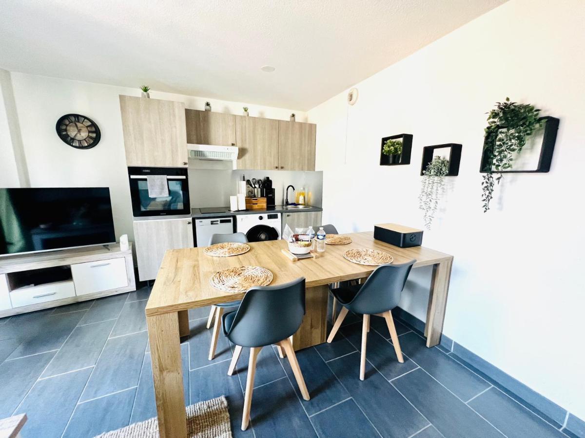 LES JARDINS DES SENTEURS - Appartement privé avec parking Grasse Exterior foto