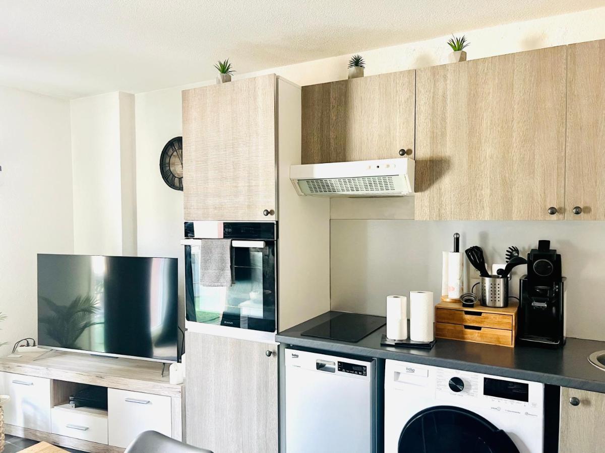 LES JARDINS DES SENTEURS - Appartement privé avec parking Grasse Exterior foto