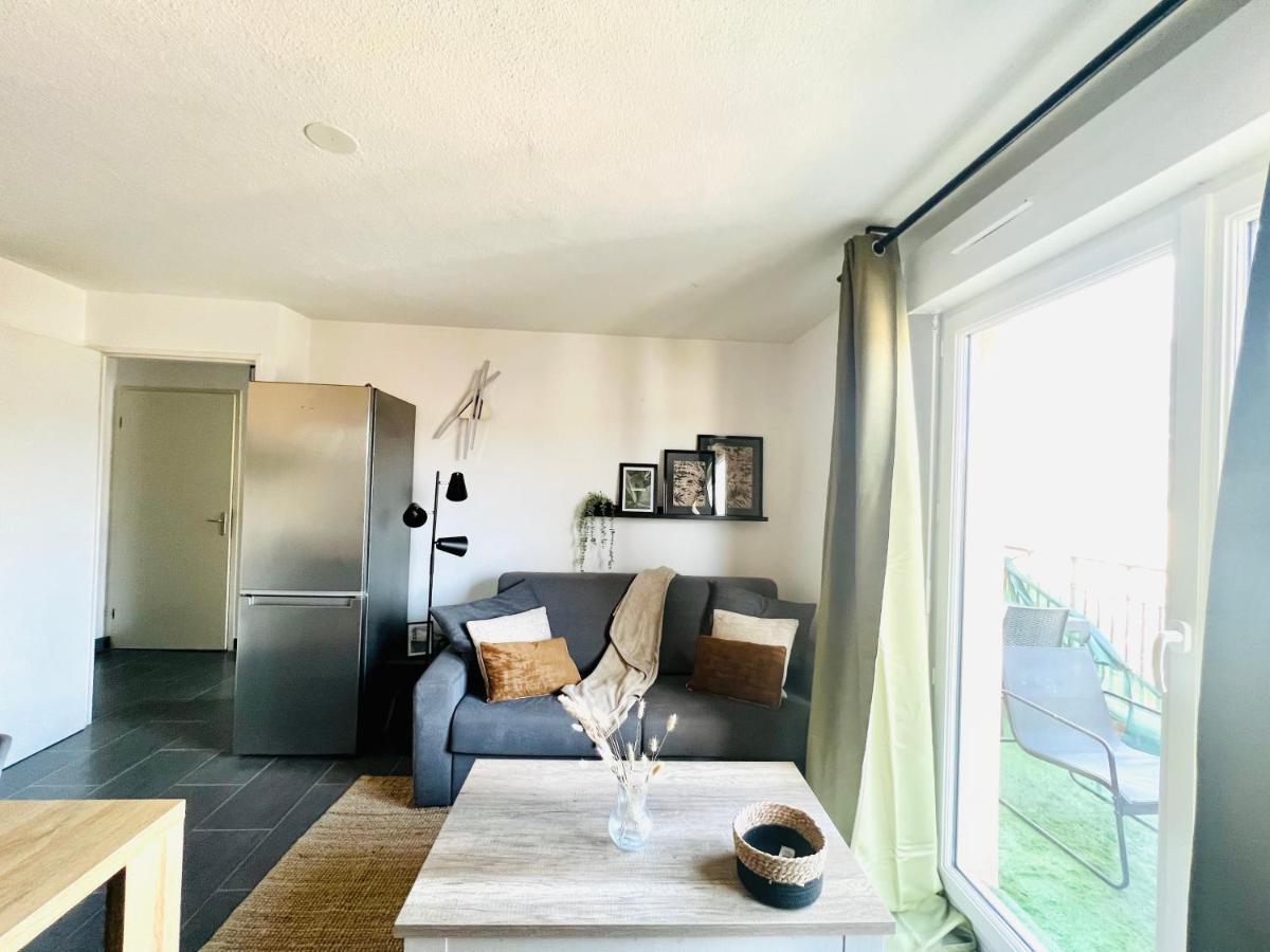 LES JARDINS DES SENTEURS - Appartement privé avec parking Grasse Exterior foto